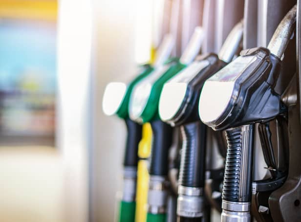 The wholesale cost of petrol has fallenfrom its peak earlier this month