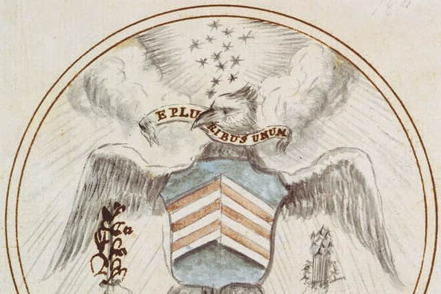 The first Great Seal of America