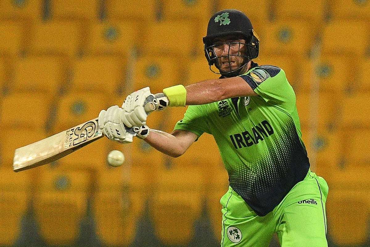 Ireland give India a scare in second T20I