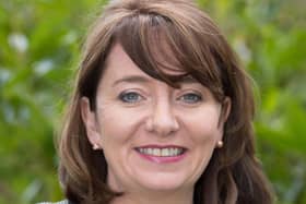 Celine McCartan, new principal and chief executive of South West College