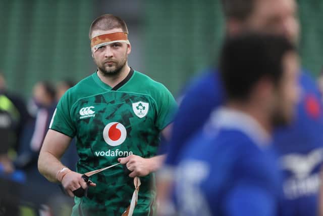 Ulster lock Iain Henderson has been ruled out of the entire series with a knee issue sustained in training