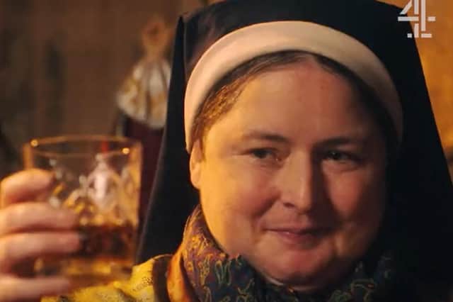 Sister Michael from Derry Girls