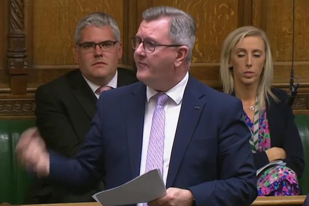 Donaldson declares current Brexit bill can 'decapitate' the Northern Ireland Protocol as Allister warns about danger of 'another Tory double-cross'