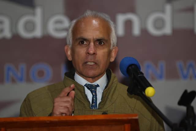 Ben Habib says that the Government's legislation, in itself, makes no changes to the terms of the Protocol, and that Prime Minister Boris Johnson is 'up to his old tricks'
