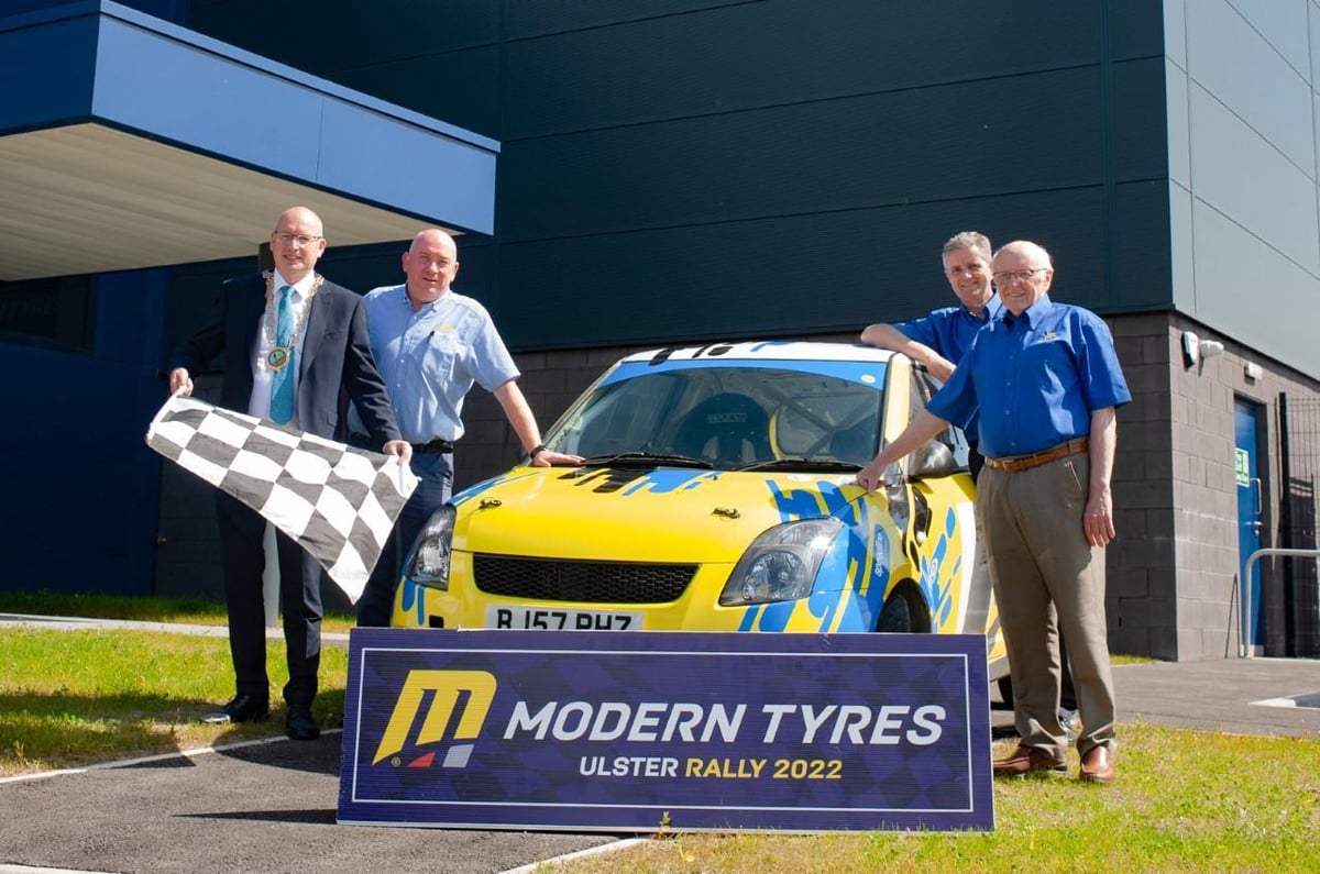 Green light for 2022 Modern Tyres Ulster Rally