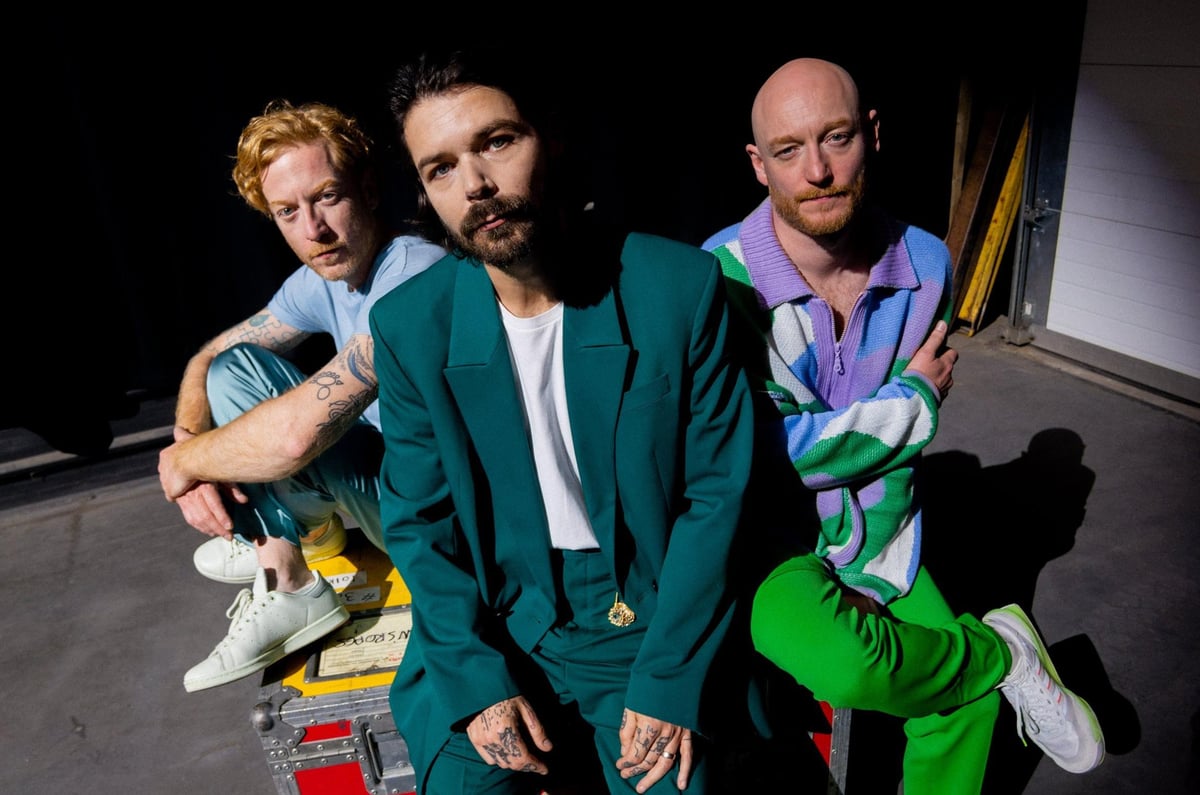 Biffy Clyro take to the road with a Belfast date planned for November