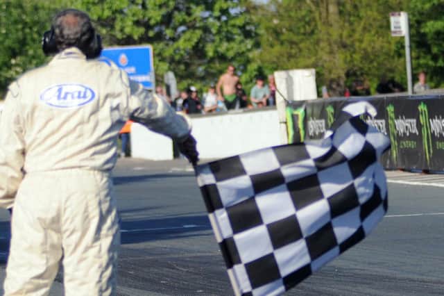 Taking the chequered flag is the ambition of road racers when they line up on the starting grid - but in their quest for success, the sport has claimed the lives of many riders