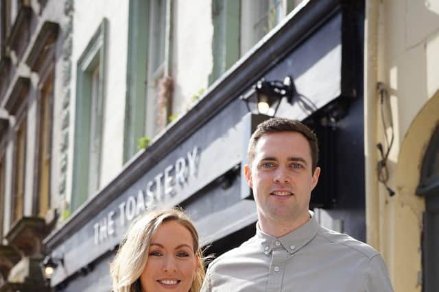 Sophie and Rossa Mac Aindriu launched The Toastery after travelling to Asia, Australia and New Zealand