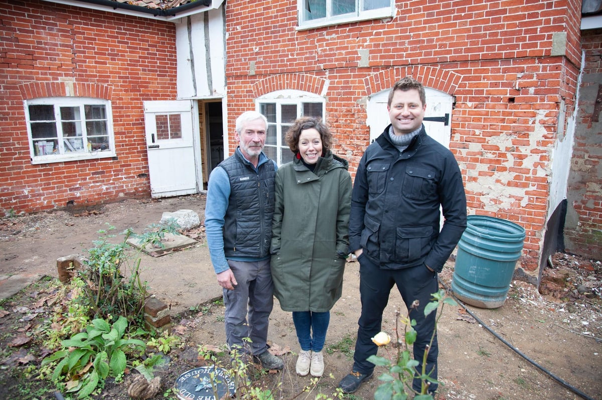 TV presenter George Clarke on the new series of Remarkable Renovations on Channel 4
