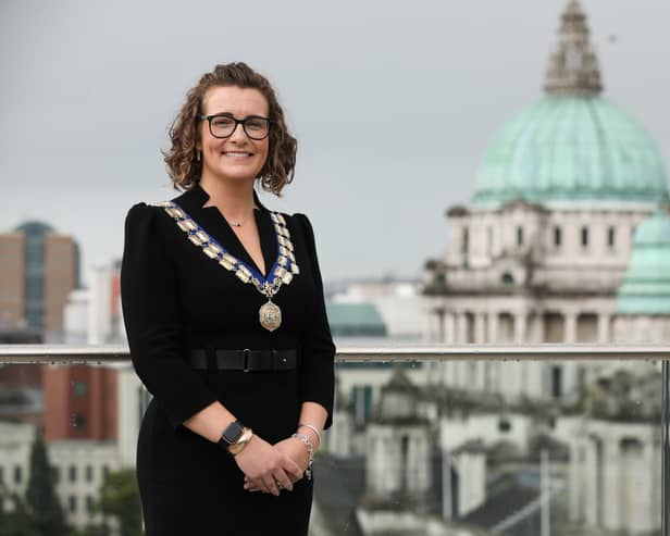 Alana Coyle has been elected as the new president of Belfast Chamber