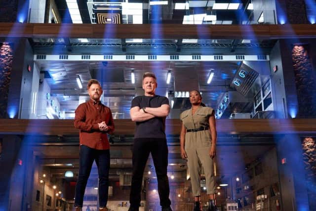 Gordon Ramsay and judges ready for competitors in the new Next Level Chef series