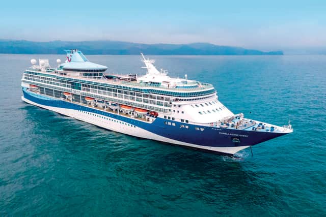 MJM Marine has secured a contract to refurbish the Marella Discovery cruise ship