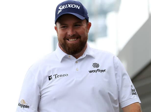 Ireland's Shane Lowry after his round during day two of the Horizon Irish Open 2022 at Mount Juliet Estate. Pic by PA.