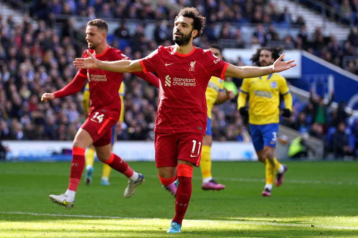 Mohamed Salah wants more Liverpool silverware after becoming highest-paid player