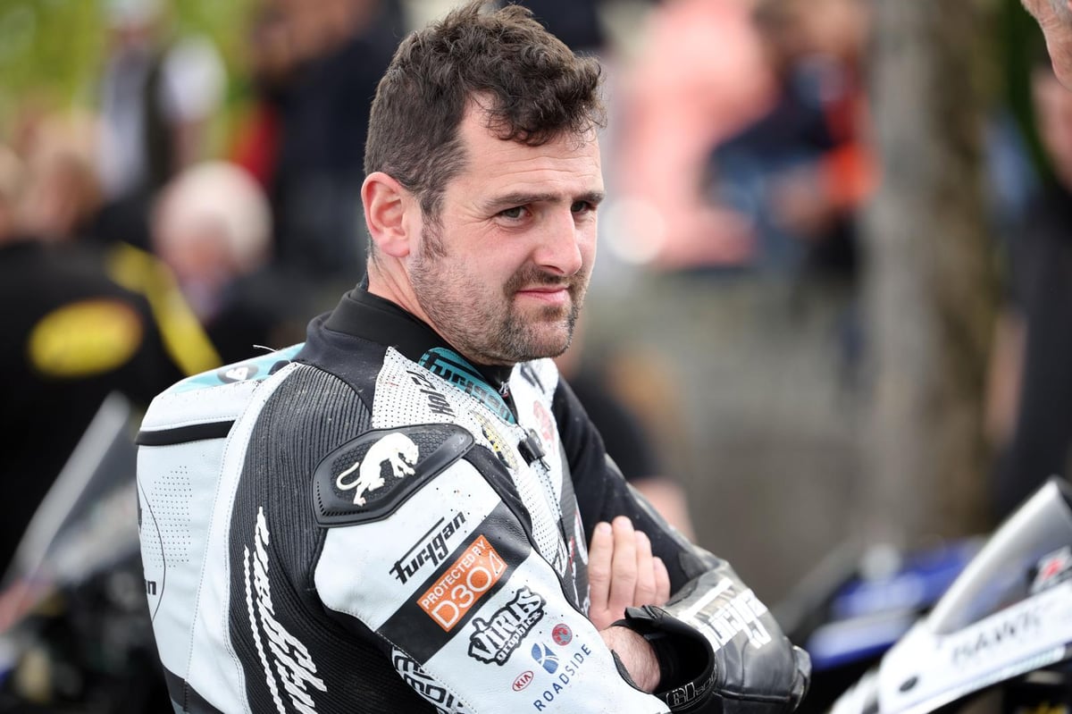 Frustration for Michael Dunlop as machine issues thwart debut at Imatra in Finland