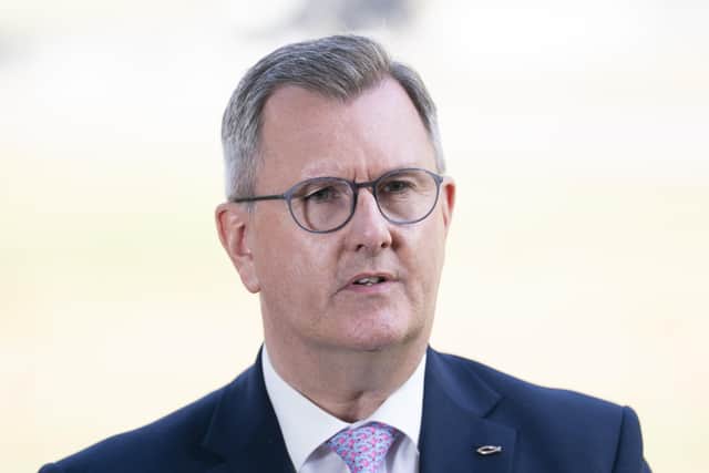DUP leader Sir Jeffrey Donaldson has said his party will not nominate ministers until the UK Government takes action over the protocol