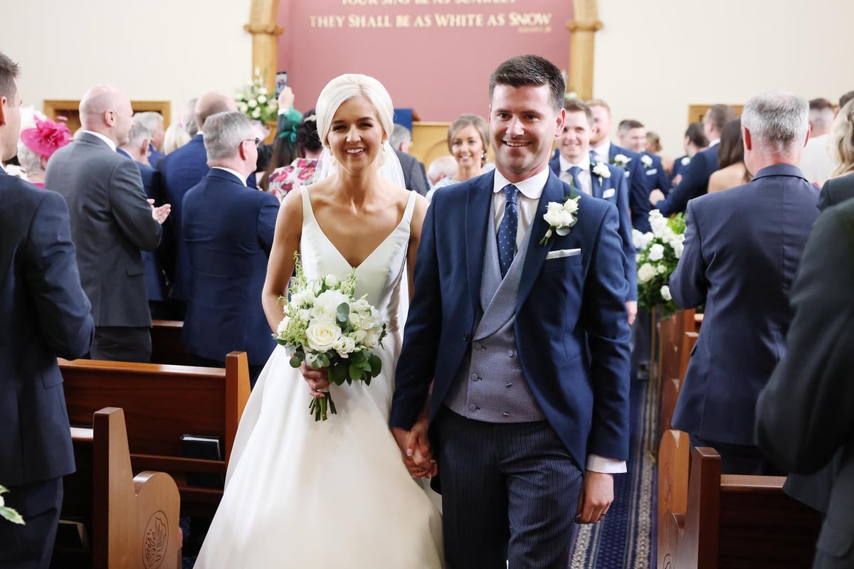 Jonathan Buckley wedding: 'Jill and I were blessed with a brilliant day'