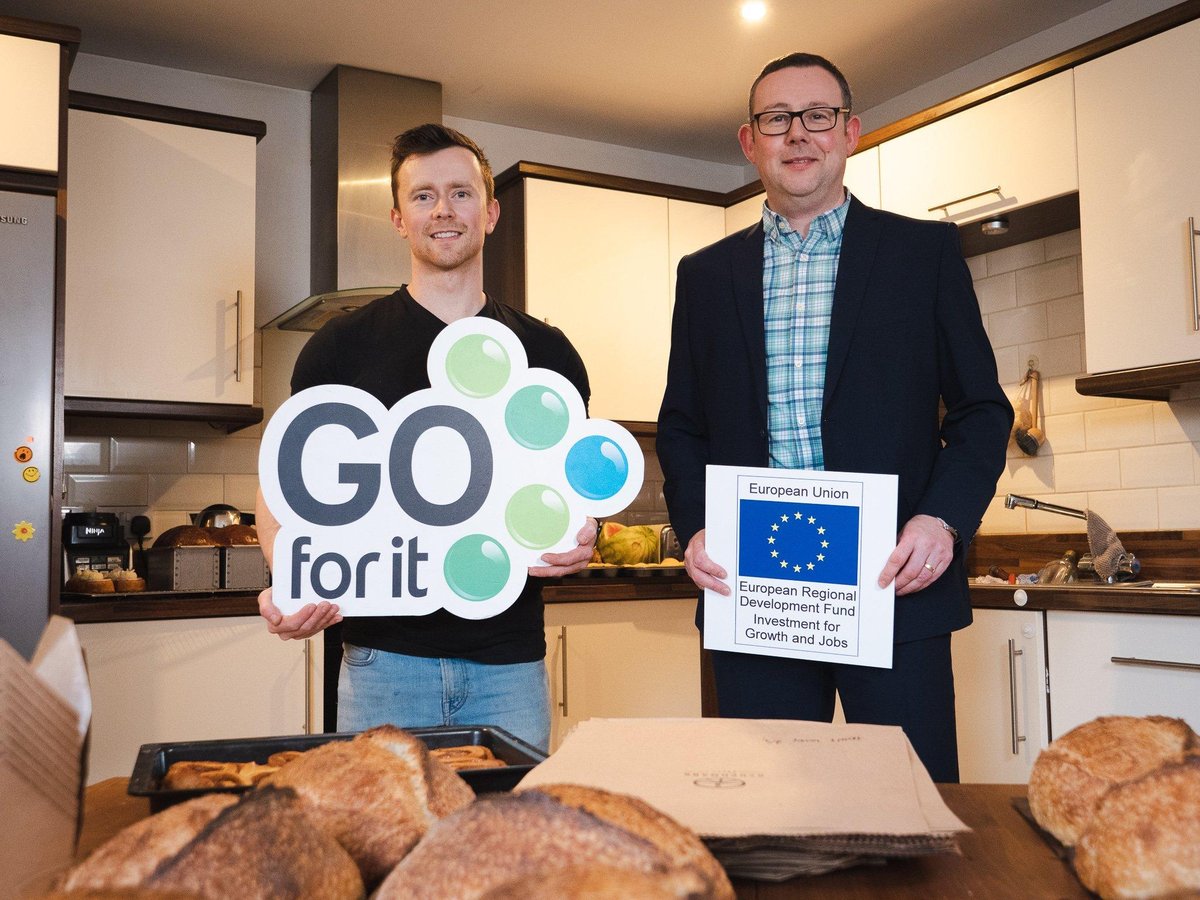 Belfast father 'brings home the bread' with bakery business - Belfast News Letter