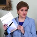Nicola Sturgeon launches her latest independence bid. She says Brexit changed everything in the eyes of the Scottish people, but there is no evidence that Scots voters want to reopen the ‘independence’ debate because we left the EU