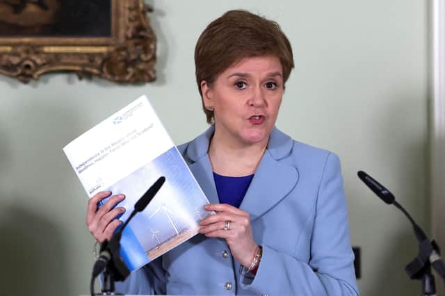 Nicola Sturgeon launches her latest independence bid. She says Brexit changed everything in the eyes of the Scottish people, but there is no evidence that Scots voters want to reopen the ‘independence’ debate because we left the EU