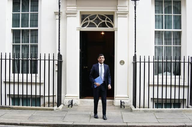 The Chancellor of the Exchequer outside 11 Downing Street. The DUP says that the measures announced since the Spring Statement are constructive, but do not harness the full range of tools at the government’s disposal to provide relief