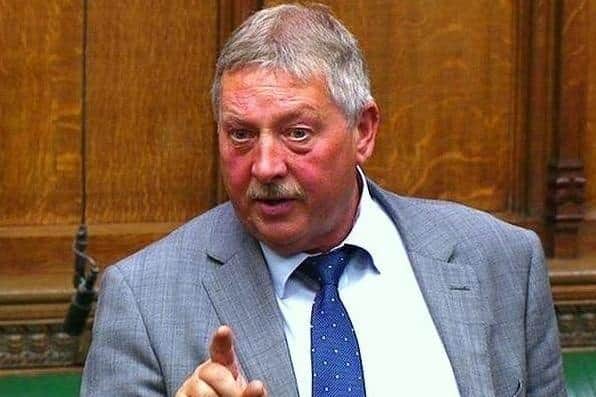 DUP MP Sammy Wilson said the Health Minister had questions to answer about the effectiveness of the Department of Health