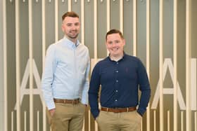 Michael Loughan, principal software engineer and Darren Muldoon, solutions engineer from Liberty IT
