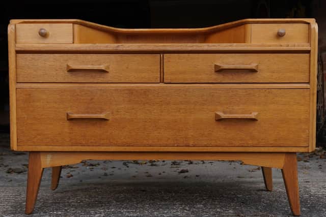 G Plan furniture, like this dressing table, is much sought after