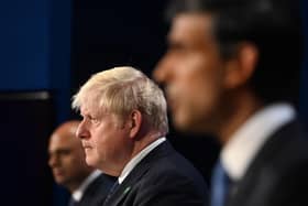 Chancellor of the Exchequer Rishi Sunak and Health Secretary Sajid Javid, have resigned after the Prime Minister was forced into a humiliating apology over his handling of the Chris Pincher row. Photo: Toby Melville/PA Wire