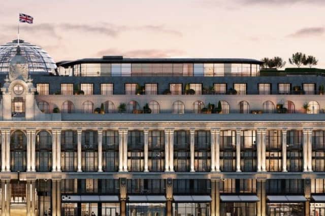 The Whiteley London to be completely remodelled by OKTO Technologies into a super-prime residence incorporating 139 exclusive apartments and the UK’s first Six Senses luxury hotel and spa