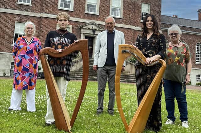 Harpers and historians join forces for Harps Alive