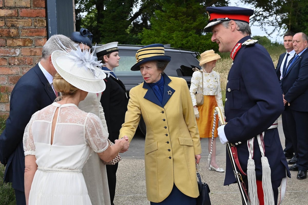 Princess Royal: 21 images of  the first garden party held at Hillsborough castle since Covid pandemic
