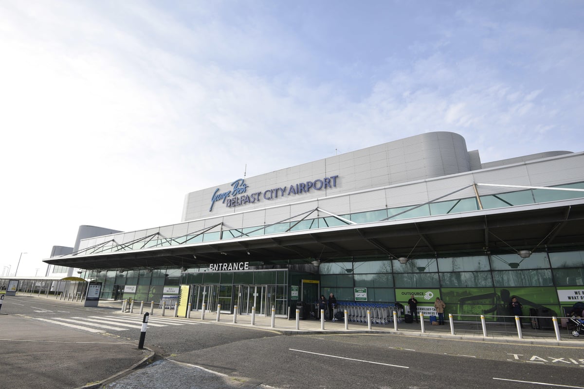 Belfast City hailed as the UK's most punctual airport