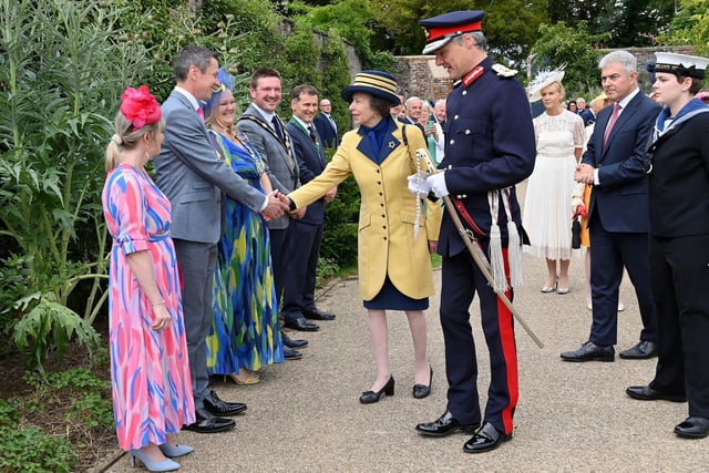 The first garden party held at Hillsborough castle since Covid pandemic