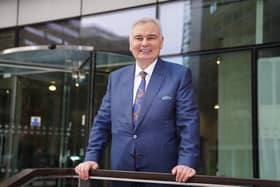 TV presenter Eamonn Holmes has been named news presenter of the year at the Television and Radio Industries Club (Tric) Awards.