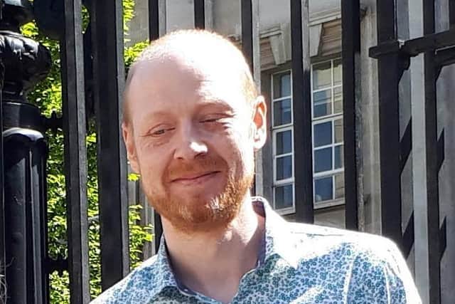 Boyd Sleator, Coordinator for Northern Ireland Humanists.