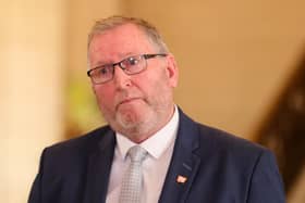 UUP party leader Doug Beattie has expressed concern that Northern Ireland is now being run by the civil service