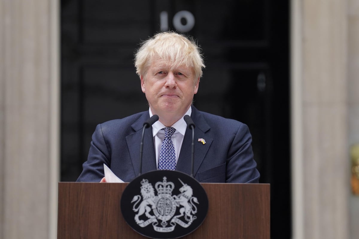 WATCH: 'Them's the breaks' ... Boris Johnson announces resignation