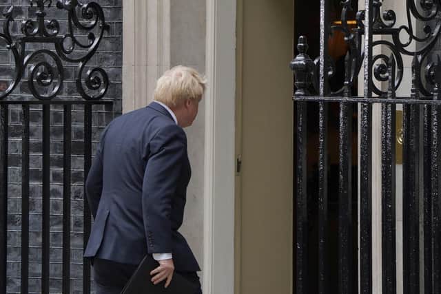 Colum Eastwood suggested it was not only time for Boris to exit stage left but for the Conservative Government to leave the building and call off their 12-year show