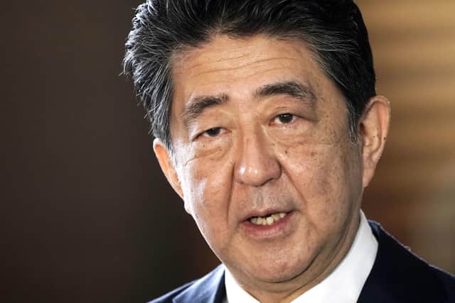 Japan former Prime Minister Shinzo Abe was Japan’s longest-serving leader before stepping down for health reasons in 2020