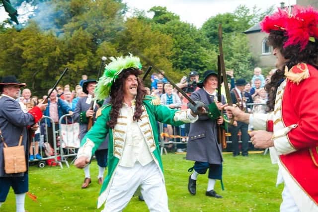 Bumper crowds are expected at this year's 'sham fight' in Scarva - the first since before the Covid pandemic.