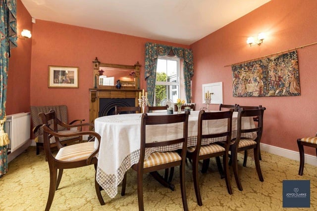 There's plenty of room for entertaining in this charming home
