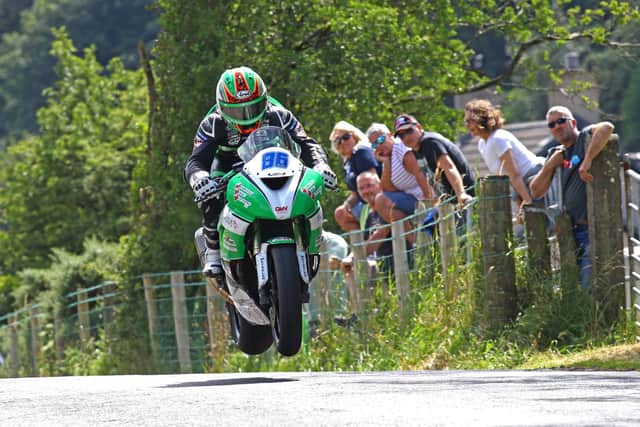 Derek McGee is among the entries for the Walderstown Road Races in County Westmeath.