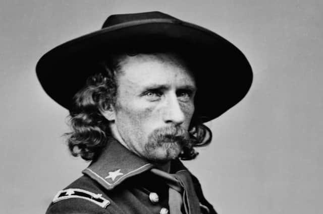 George Armstrong Custer finished bottom of his class at West Point but made his reputation in the American Civil War