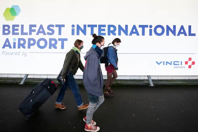 Punctuality across all UK airports in 2021 was found to be better than before the pandemic. Picture by Jonathan Porter/PressEye