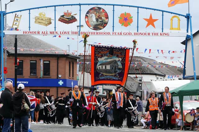 Kellswater will lead the Ballymena parade
