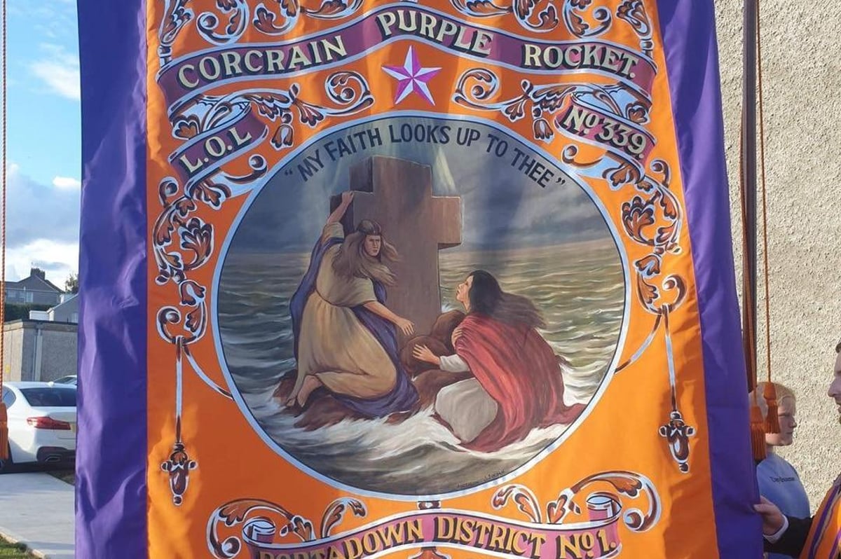 Twelfth 2022: several new banners being unfurled for this year's parades