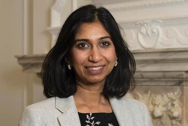 Suella Braverman said that if she were Prime Minister 'the EU would have no more say over taxes in Northern Ireland'