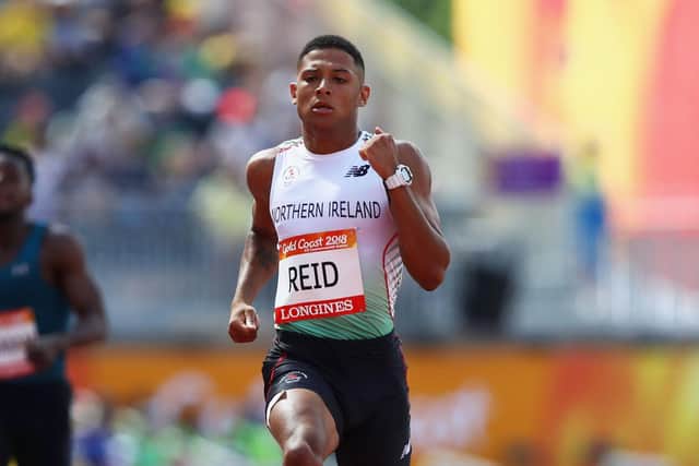 Leon Reid was named in the Northern Ireland team for the Games in Birmingham