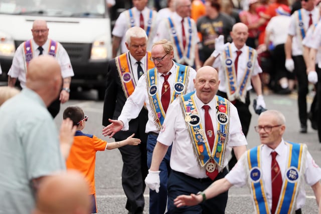 Belfast parade